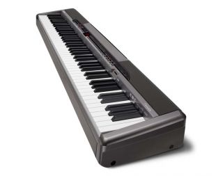Digital piano with 88 weighted keys. .