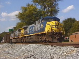 SUBDIVISION, Cartersville to Kennesaw GA by R Line Video, Railroad 