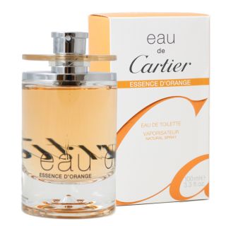 Cartier Essence DOrange 3 3 3 4 oz EDT Women Perfume 002705988706 