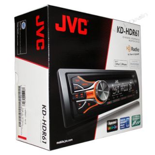 JVC KDHDR61 / KD HDR61 / KD HDR61 HD Radio/USB/CD Receiver with Dual 