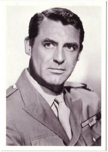 Cary Grant Actor in the 1940s Modern Postcard #3