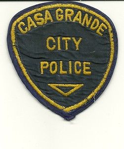 Very RARE 1st Issue Casa Grande Arizona Police AZ Mint