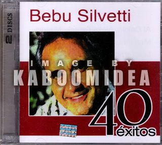 2CDs BEBU SILVETTI 40 Exitos 2 CD SET NEW & SEALED Hits Imported
