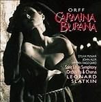 CENT CD Carl Orff Carmina Burana Leonard Slatkin on RCA 2CD