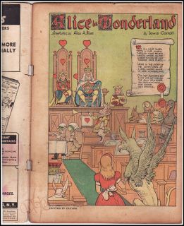 Classics Illustrated 49 Alice in Wonderland L Carroll