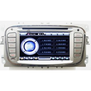 Car DVD Player GPS Navigation Radio Bluetooth for Ford Mondeo 