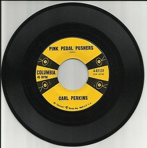 Rockabilly Carl Perkins Pink Pedal Pushers Jive After Five Columbia 