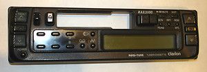 Genuine Clarion Faceplate RAX310D Car Radio Cassette Player
