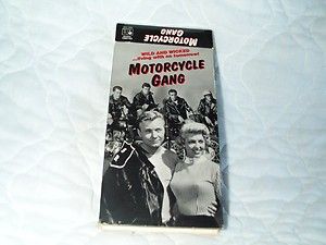 Motorcycle Gang VHS Carl Alfalfa Switzer 50s Bikers 043396917736 
