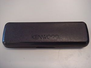 Kenwood Single DIN Car Stereo Faceplate Holder