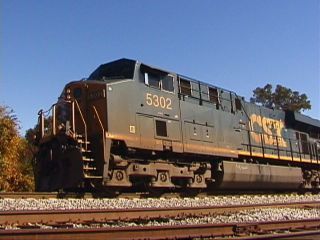 CSX Cartersville GA to Kennesaw GA Railroad EX L N Line DVD Video 84 