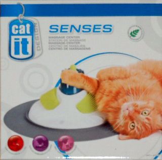 Catit Senses Massage Center Catnip Cat Toy Works w Tube Toy Purrrfect 