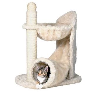 Trixie Cat Hammock Tunnel Scratching Post ~ 44551 ~ BRAND NEW
