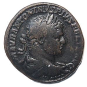 CARACALLA 198 217 AD E Sestertius 31mm 24 00 gm