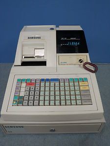 Samsung ER 4940 Electronic Cash Register w Key
