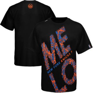 Carmelo Anthony New York Knicks The Big Man T Shirt Black