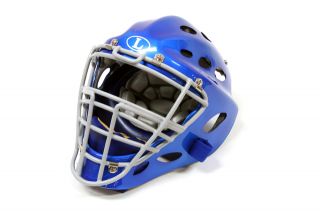 Louisville Oseti Catchers Set Intermediate Helmet Royal
