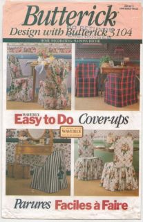 Windsor Brewer Folding Ladder Waverly Chair Covers Easy to do Patterns 