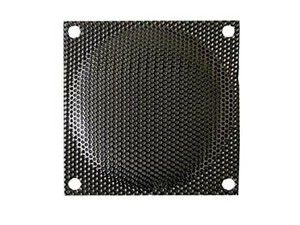 120mm Black Solid Steel Mesh Case Fan Grill Filter