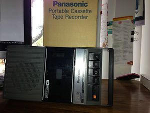Panasonic Portable Cassette Tape Recorder RQ 2105B