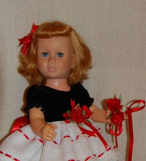 Vintage 1960s Mattel Chatty Cathy Blond 2nd Issue