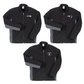 New Carolina Panthers Jacket Dunbrooke Fleece Zip L
