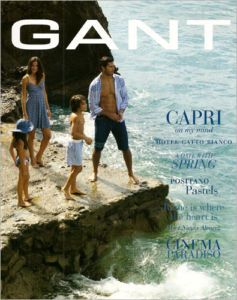 Gant Catalog SS 10 Chiara Baschetti Caroline Ribeiro