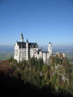 Neuschwanstein literally means “New Swan Castle” referencing of 