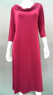 Carolyn Strauss Misses M Stretch Shift Mid Calf Special Occasion Dress 