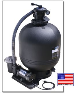 CAREFREE 22 DELUXE SAND FILTER SYSTEMS FOR ABOVE GROUND POOLS  1.5 