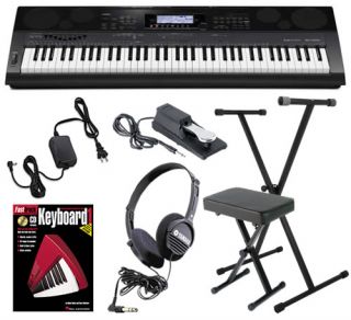 exclusively at kraft music the casio wk7500 keyboard home essentials 