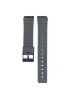 Casio 17mm Black Resin Watch Band 70638626 Fits MQ55 and MQ56 