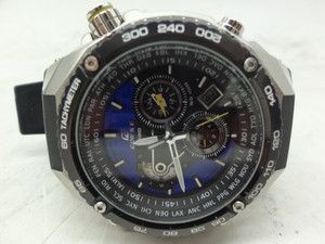 Casio Edifice Mens Watch EFE 500 Stainless Steel