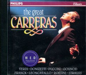 Jose Carreras The Great Carreras Korea CD SEALED