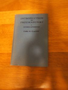 Introduction to Freemasonry by Carl H. Claudy HC (1931)