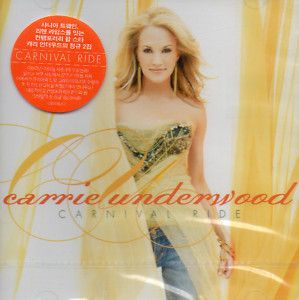 Carrie Underwood Carnival Ride Korea CD SEALED $2 99 s H