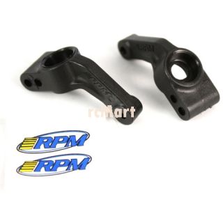 RPM Rear Bearing Carriers for Traxxas Electric Rustler Stampede Bandit 