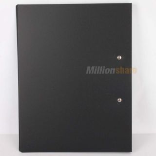 This type of file folder is nice looking and very durable