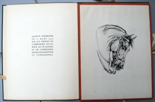  Equestrian Prints 1948 by Carle Vernet Dessins de Chevaux