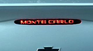 Chevy Monte Carlo Brake Light Cover 2000 01 02 03 04 05