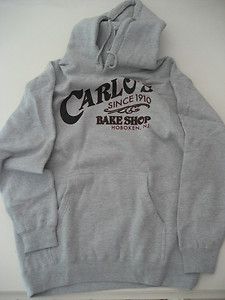 Cake Boss Carlos Bakery Hoodie Sweatshirt Medium Large x Large New 
