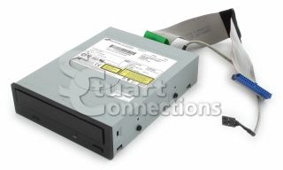 Lot of 5 Hitachi LG 48x IDE CD ROM Drives & Cables GCR 8480B