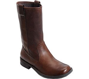 Born Mens George Casual Western Biker Leather Work Boots Chocolate 