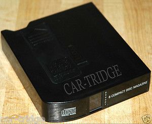    CARTRIDGE FORD EXPEDITION EXPLORER RANGE ROVER VW CLARION CD CHANGER