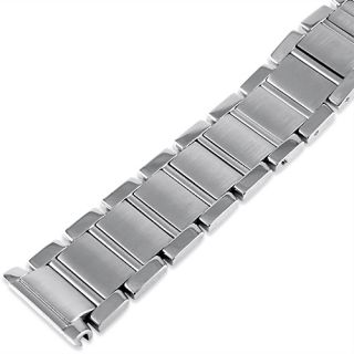 20mm Steel Watch Band for Cartier Tank Francaise Watch