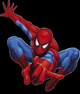 famous cartoon character spiderman.gif