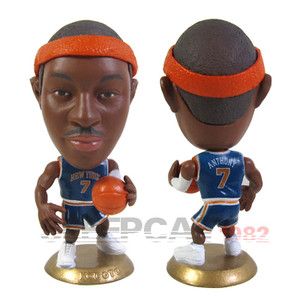 Carmelo Anthony NBA Star NewYork Knicks Toy Doll Figure Basketball 