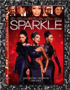 Sparkle DVD 2012 Stars Whitney Houston Jordin Sparks Ships 1st Class 