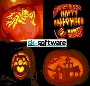 OVER 1000 PUMPKIN CARVING STENCILS PATTERNS TEMPLATES FOR HALLOWEEN 