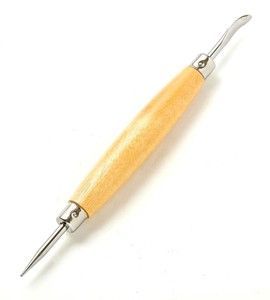 Leather Craft Stylus Carving Spoon Modelling Tool